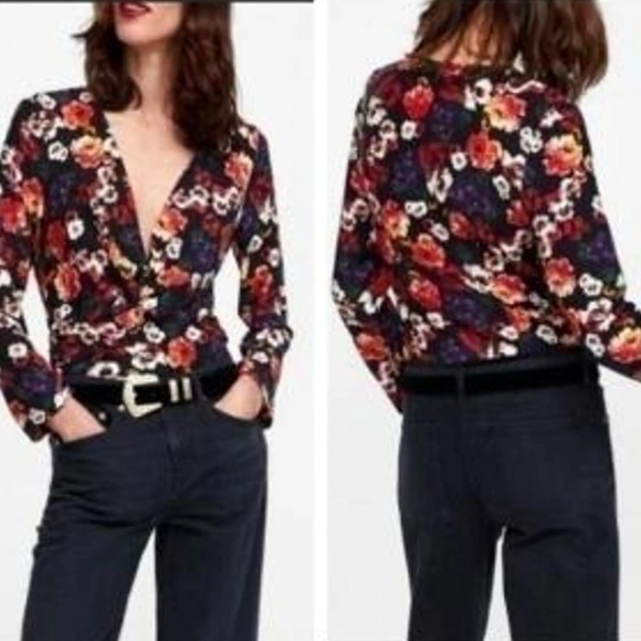 Floral Body Suit - Picture 3 of 16